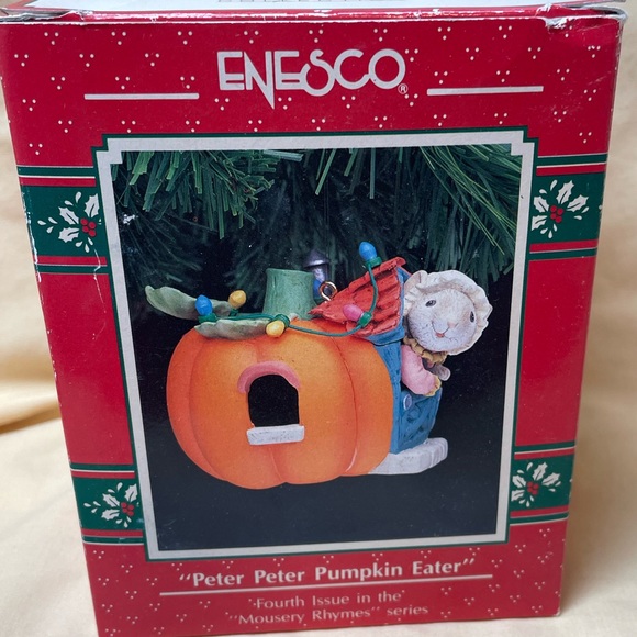 Peter Peter Pumpkin Eater Hallmark Ornament - Picture 9 of 9